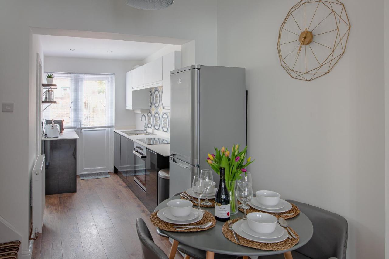 Isca House, Private Garden, Close To City Center, The Quay, Free Wifi Exeter Exterior photo
